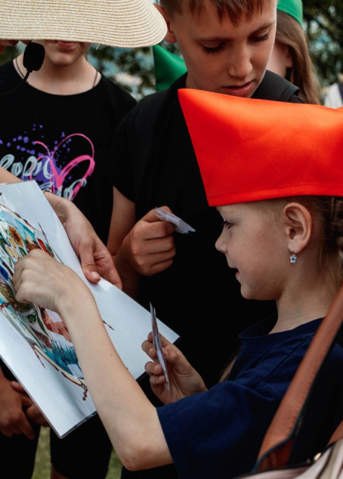 А что, ботаника интересная наука? Детская интерактивная программа