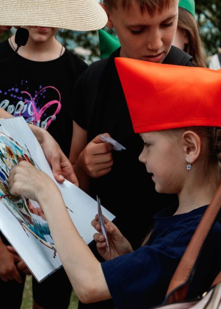 А что, ботаника интересная наука? Детская интерактивная программа