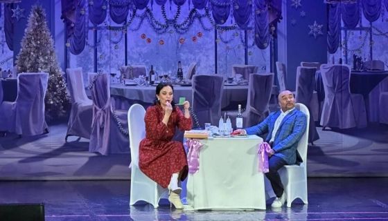 Спектакль «Хорошо, что выжил... Жаль, что из ума»