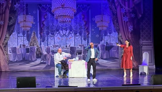 Спектакль «Хорошо, что выжил... Жаль, что из ума», Дзержинск