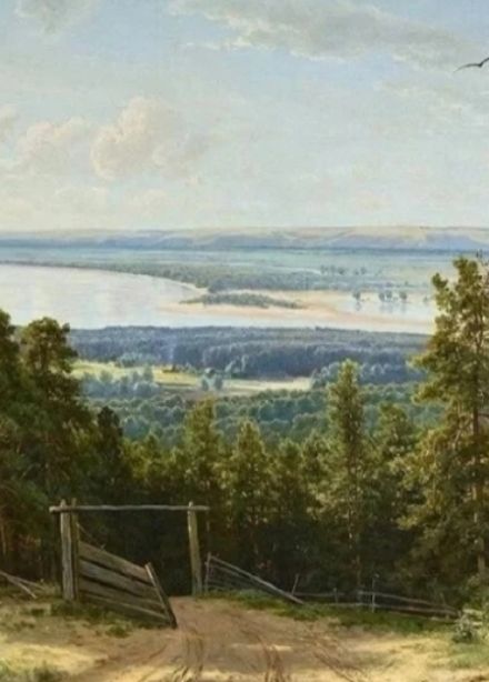 Эпос и лирика русского пейзажа: Передвижники. Лекция