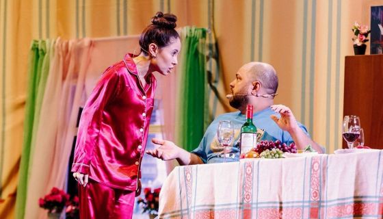 Спектакль «Ни дать, ни зять»