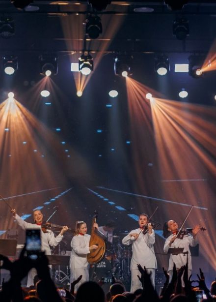 Sinteza Orchestra. Караоке с оркестром