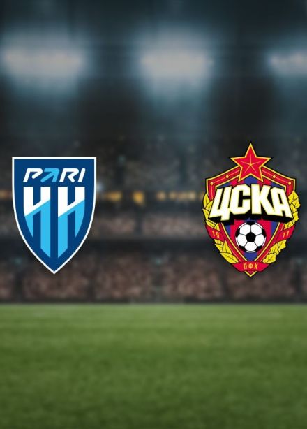 РПЛ. Футбол. ФК «Пари Нижний Новгород» — ПФК «ЦСКА»