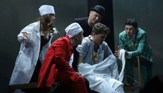 Спектакль «Мастер и Маргарита»