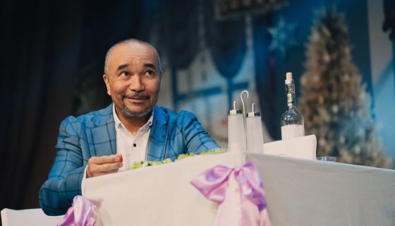 Спектакль «Хорошо, что выжил... Жаль, что из ума», Дзержинск