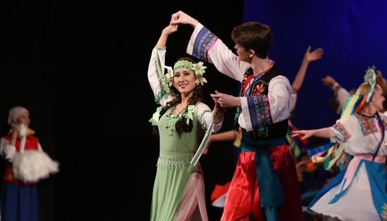 Балет «Вечера на хуторе близ Диканьки»