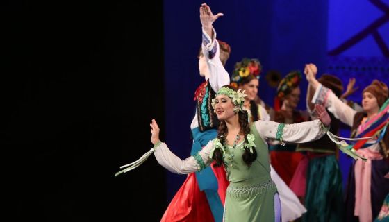 Балет «Вечера на хуторе близ Диканьки»
