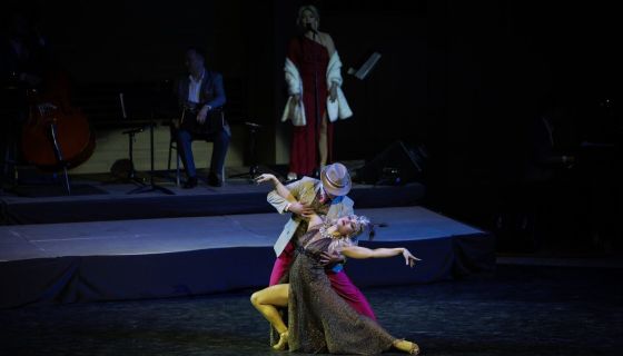 Спектакль «Танго — моя жизнь / Tango de mi Vida»