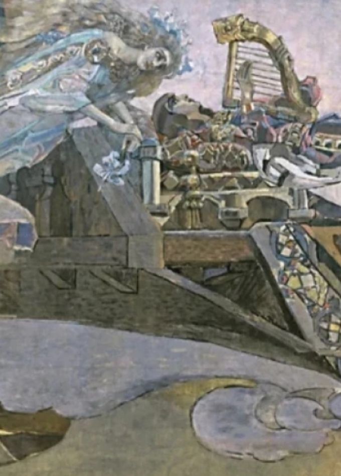 Савва Мамонтов и Всероссийская выставка 1896 года: Лекция