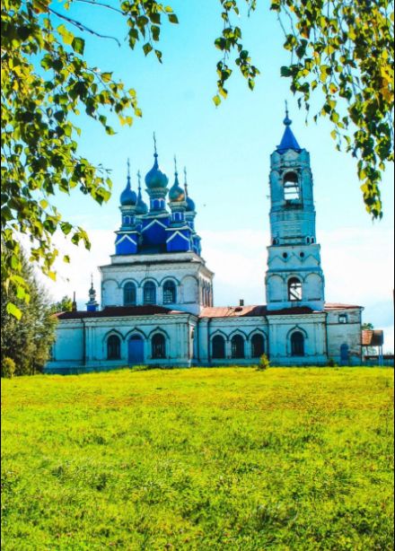Православная святыня села: Экскурсия