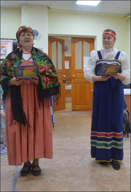 Фольклорная шкатулка