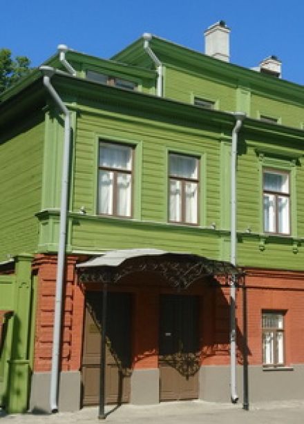 Экспозиция Музей-квартира А. М. Горького