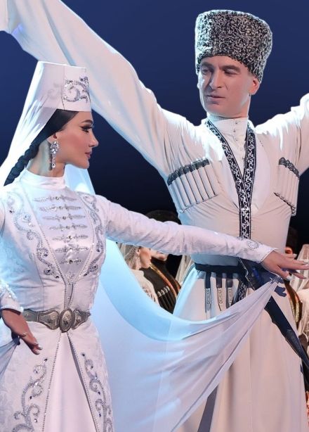 Танцы народов Кавказа «АЛАН», Дзержинск