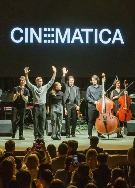 Cinematica Orchestra. «Шедевры киномузыки»