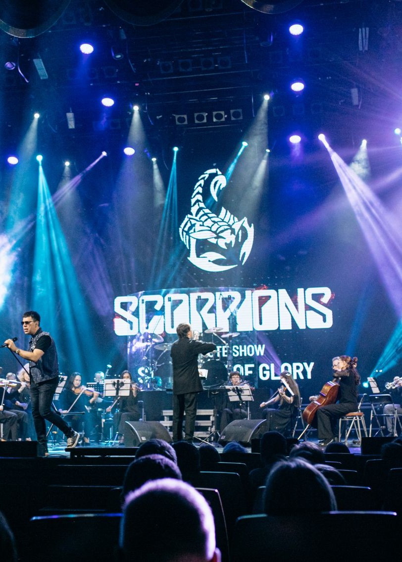 Scorpions Tribute Show. Symphony of Glory. 11.07.2024 Концертный зал «Юпитер»,  Нижний Новгород