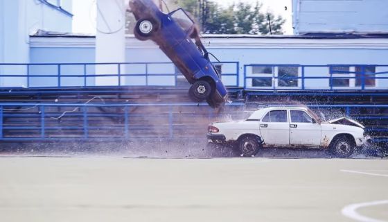 Шоу каскадеров в Нижнем Новгороде 2024