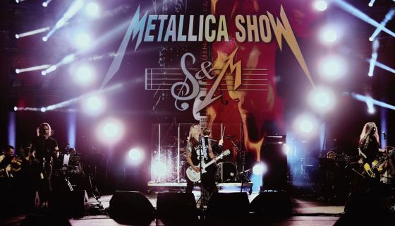 Metallica Show S&M Tribute с симфоническим оркестром