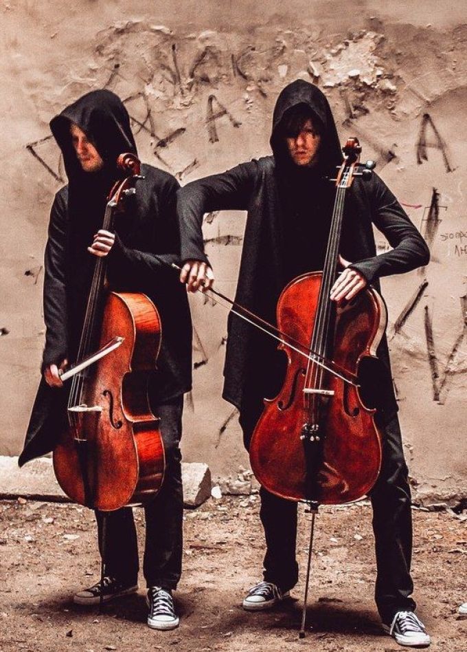 RockCellos. Мировые рок-хиты на виолончелях
