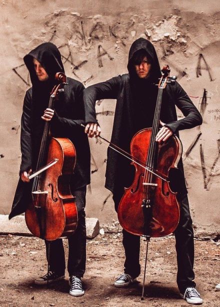 RockCellos. Мировые рок-хиты на виолончелях