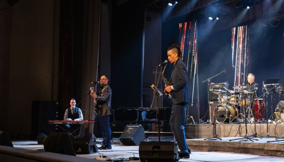 Juan Horlеndis band. Латиноамериканский коктейль