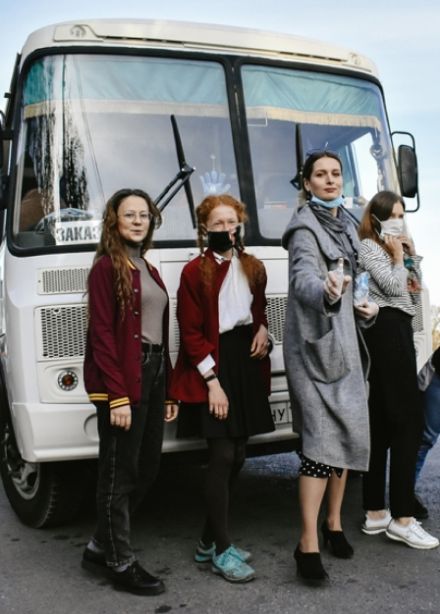 Автобус. Приключение. Открытая репетиция спектакля