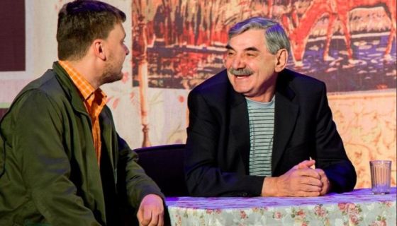 Спектакль «Женихи», Павлово