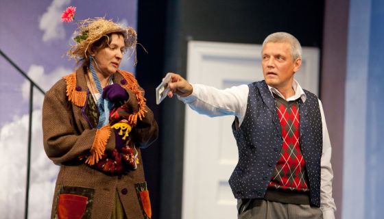 Спектакль «Пигмалион»