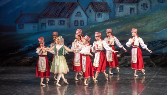 Балет «Пер Гюнт»